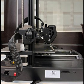 تصویر پرینتر سه بعدی کریلیتی مدل Ender 3 V3 SE کارکرده 
