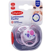 تصویر پستانک ارتودنسی بیبی لند مدل 486 مناسب 0 تا 6 ماه Baby Land Pacifier 486 0 to 6 months