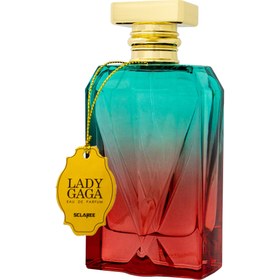 تصویر ادکلن زنانه اسکلاره لاگچری لیدی گاگا مدل Sclaree Lady Gaga حجم 100 میلی لیتر Sclaree Lady Gaga Eau de Parfum for women 100 ml