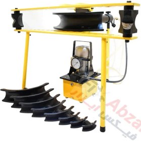 تصویر لوله خم کن هیدرولیک برقی 1/2 - 4 اینچ HHW Electro-Hydraulic Pipe Bender HHW-4D