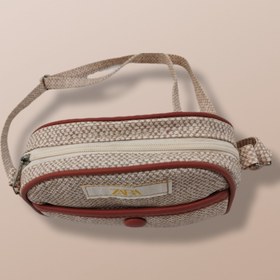 تصویر کیف پاس و دوشی زنانه کنفی 