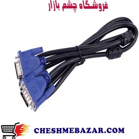 تصویر کابل VGA 3+2 طول 1.5 متر VGA 3+2 1.5