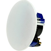 تصویر اسپیکر سقفی 80 وات بلوتوثی امپلی فایر دار ۳۲۰ وات مدل ۵۱۸ bt درگاه aux و بلوتوثی Bluetooth ceiling speaker by strong amplifire 4 chanell 518 bt