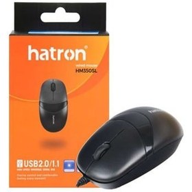 تصویر ماوس سایلنت هترون HM350SL Hatron HM350 Mouse