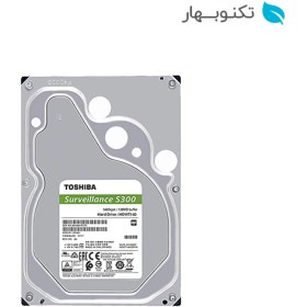 تصویر هارد Toshiba مدل S300 (2TB) 
