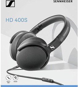 تصویر هدفون سنهایزر مدل HD 400S ا Sennheiser HD 400S Closed Back, Around Ear Headphone Sennheiser HD 400S Closed Back, Around Ear Headphone