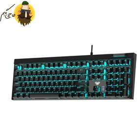 تصویر کیبورد سیمی گیمینگ آئولا مدل F3030 AULA GAMING KEYBOARD F3030