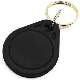 تصویر تگ RFID فرکانس 13.56MHz مشکی 