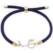 تصویر دستبند طلا ۱۸ عیار دخترانه مدل حب ۶۸۸ 