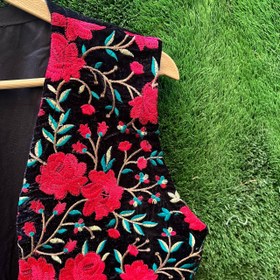 تصویر جلیقه مخمل jm7 