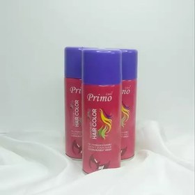 تصویر اسپری رنگ مو موقت primo شماره 09 حجم 150 میل 