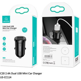 تصویر شارژر فندکی کانفلون KONFULON مدل C20 Konfulon C20Q 20w Car Charger