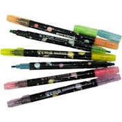 تصویر هایلایتر دو سر کهکشانی دو سر اکلیل دار fl-2078 