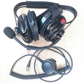 تصویر هد ست پشت سری 