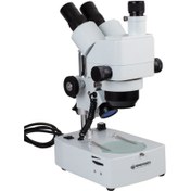 تصویر میکروسکوپ لوپ سه چشمی برسر مدل MIS-1001 