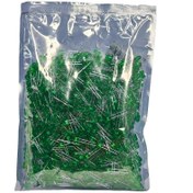 تصویر LED ال ای دی اوال سبز 5MM تابلو روانی مارک PHILIPS بسته 1000 تایی 