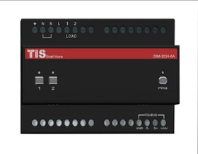 تصویر دیمر دو کانال دیمر 2 کانال