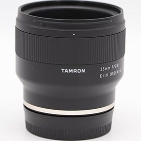 تصویر لنز دست دوم تامرون Tamron 35mm 