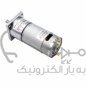 تصویر موتور گیربکس دی سی (12V 150RPM) ZGA37 