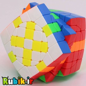 تصویر روبیک 5×5 شنگ شو کریزی ورژن 3 
