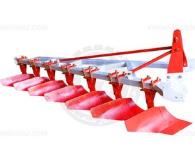 تصویر گاوآهن باغی هفت خیش 