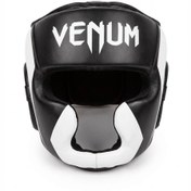 تصویر کلاه بوکس تمام چرم ونوم WENUM(Black) 