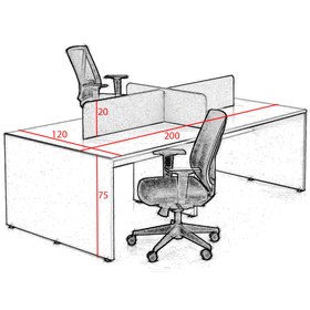 تصویر میز کارگروهی انجل Angel 