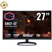 تصویر مانیتور گیمینگ 27 اینچ خمیده کولرمستر مدل GM27-CF GM27-CF 27 Inch Curved Gaming Monitor