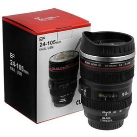 تصویر ماگ لنز دوربین 