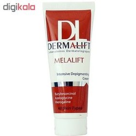 تصویر کرم روشن کننده قوی ملالیفت درمالیفت مناسب انواع پوست حجم 40 میل Dermalift Melalift Intensive Depigmenting Cream For All Skin type40ml