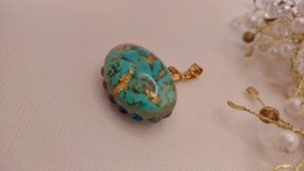 تصویر آویز گردنبند بدون زنجیر-کد14 