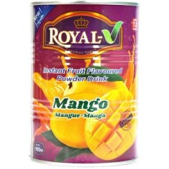 تصویر پودر شربت رویال royal مدل انبه mango وزن 900 گرم 