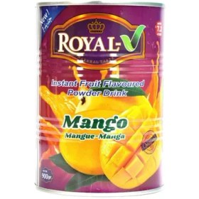 تصویر پودر شربت رویال royal مدل انبه mango وزن 900 گرم 