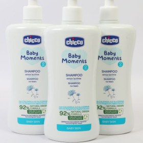 تصویر شامپو سر کودک چیکو  500 میل ا Chicco baby shampoo 500ml Chicco baby shampoo 500ml