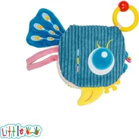 تصویر کتاب حمام مخملی مدل طاووس هپی مانکی 