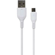 تصویر کابل تبدیل USB به microUSB ترانیو مدل X1-V طول 1 