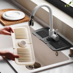 تصویر آبگیر دور سینک سیلیکونی 