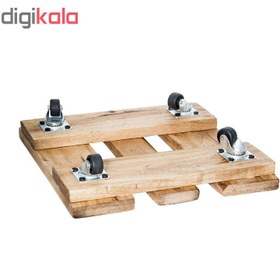 تصویر زیر گلدانی کد TR3 - کرم 