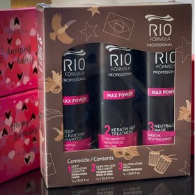 تصویر کراتین مو ریو فرمولا Rio Formula Max Power Rio Formula