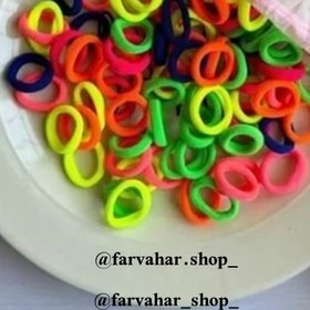 تصویر کش موی حوله ای کش موی حوله ای کوچک