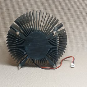 تصویر فن و هیت سینک تعمیراتی دایره ای 