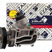 تصویر اویل ماژول موتور ملی (EF7) مجهز به توربو عظام 