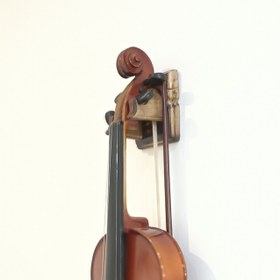 تصویر پایه دیواری ویلون Violin wall stand