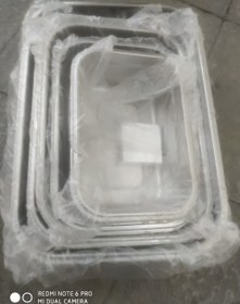 تصویر بن ماری استیل 5 سایز 