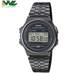 تصویر ساعت دیجیتال کاسیو مدل A171WEGG-1ADF ا Casio A171WEGG-1ADF Digital watch Casio A171WEGG-1ADF Digital watch