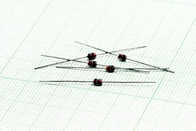 تصویر دیود زنر 4.3V 1/2W Zener diode 4.3V 1/2W