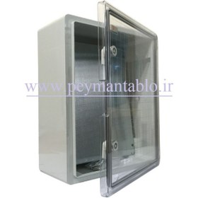 تصویر تابلو برق دیواری درب شفاف 50*40 دانوب ا Danub Transparent door wall panel Danub Transparent door wall panel