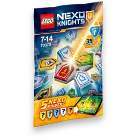 تصویر لگوی شانسی از سری Nexo Knights 1 