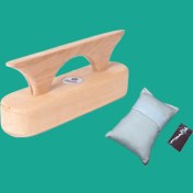 تصویر ژانت یقه به همراه کلاپر 