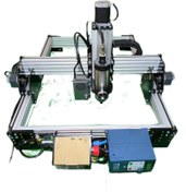 تصویر دستگاه فرز سی ان سی و برش لیزری Ario Pro Plus با خروجی ۶۰ وات و اسپیندل ۹۰۰ وات 